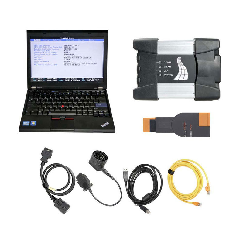 Dauerhafte Selbstdiagnose-tools BMW ICOM FOLGENDES BMW ICOM A2 A+B+C plus Laptop Lenovo X220 I5 4GB